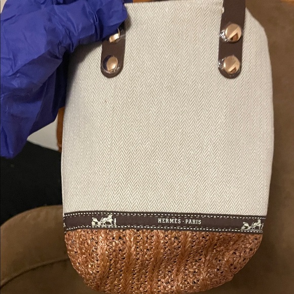 Upcycled/GWP Hermes bag - Picture 11 of 17